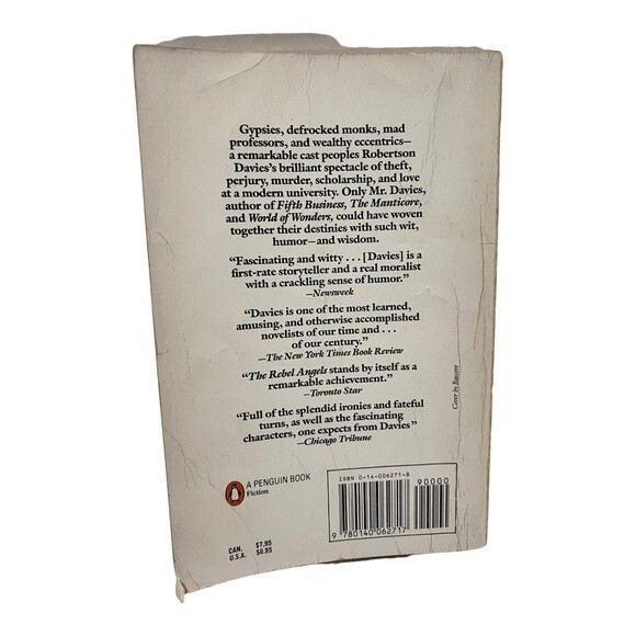 Book The Rebel Angels, Robertson Davies - Picture 3 of 3